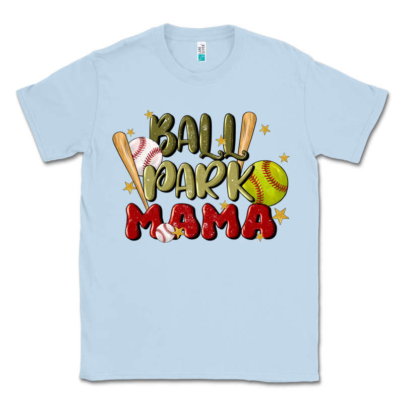 Ballpark Mama Classic Tee by JahusDesignShop | Teevron