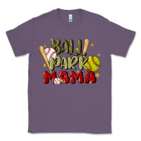 Lavender ballpark mama Classic Tee - JahusDesignShop