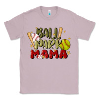 Lilac ballpark mama Classic Tee - JahusDesignShop