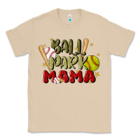 Mushroom ballpark mama Classic Tee - JahusDesignShop