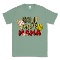 Sage ballpark mama Classic Tee - JahusDesignShop