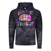 Cloud Black back that thing up Vintage Hoodie - Zillion Design Studio