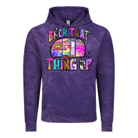 Cloud Purple back that thing up Vintage Hoodie - Zillion Design Studio