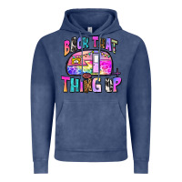 Vintage Denim back that thing up Vintage Hoodie - Zillion Design Studio