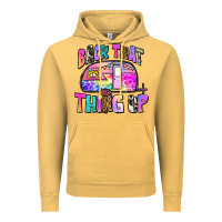 Vintage Mustard back that thing up Vintage Hoodie - Zillion Design Studio