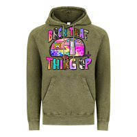 Vintage Olive back that thing up Vintage Hoodie - Zillion Design Studio