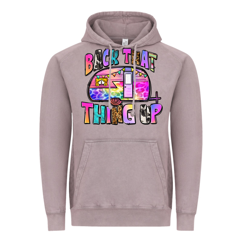 Back That Thing Up Vintage Hoodie by Zillion Design Studio | Teevron