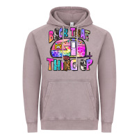 Vintage Zinc back that thing up Vintage Hoodie - Zillion Design Studio