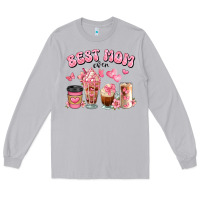 Moon Dust best mom ever floral coffee cups Long Sleeve Tee - JahusDesignShop