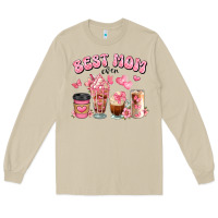 Mushroom best mom ever floral coffee cups Long Sleeve Tee - JahusDesignShop