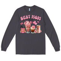 Smoke best mom ever floral coffee cups Long Sleeve Tee - JahusDesignShop