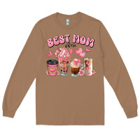 Toasted Coconut best mom ever floral coffee cups Long Sleeve Tee - JahusDesignShop
