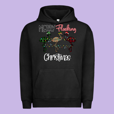 Merry Flocking Christmas Urban Hoodie Designed By Bettercallsaul