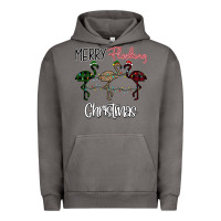 Pigment Tornado Merry Flocking Christmas Urban Hoodie - Bettercallsaul