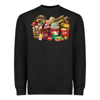Black school bus driver coffee cups Heavyweight Sweatshirt - texasbilliewilder