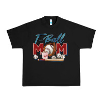 Black t ball mom Urban Heavy Tee - Zillion Design Studio
