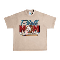 French Oak t ball mom Urban Heavy Tee - Zillion Design Studio