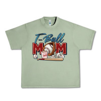 Oil Green t ball mom Urban Heavy Tee - Zillion Design Studio