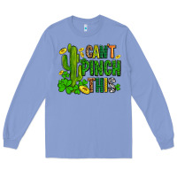 Colony Blue cant pinch this with clovers Long Sleeve Tee - AdoDesignShop