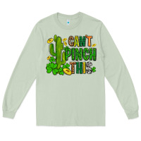 Matcha cant pinch this with clovers Long Sleeve Tee - AdoDesignShop
