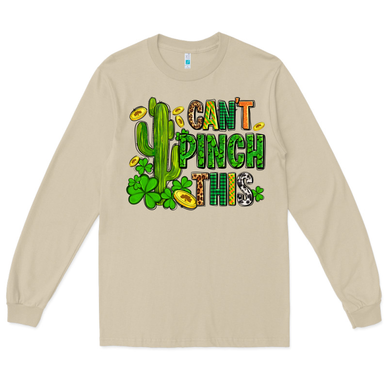 Cant Pinch This With Clovers Long Sleeve Tee by AdoDesignShop | Teevron