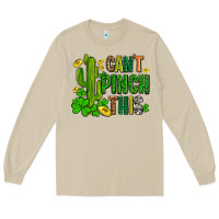 Mushroom cant pinch this with clovers Long Sleeve Tee - AdoDesignShop