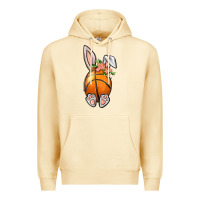 Pina Colada Basketball Easter Bunny Premium Hoodie - BundleAndBundleShop