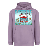 Lavender show me your bobbers and i will show my rod Heavyweight Hoodie - MaliasSmallBusiness