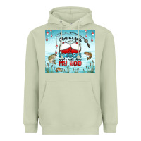 Matcha show me your bobbers and i will show my rod Heavyweight Hoodie - MaliasSmallBusiness