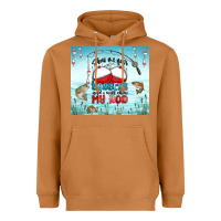 Meerkat show me your bobbers and i will show my rod Heavyweight Hoodie - MaliasSmallBusiness