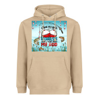 Mushroom show me your bobbers and i will show my rod Heavyweight Hoodie - MaliasSmallBusiness