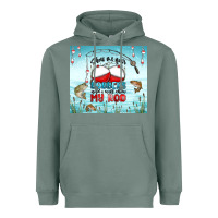 Sage show me your bobbers and i will show my rod Heavyweight Hoodie - MaliasSmallBusiness