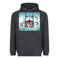 Smoke show me your bobbers and i will show my rod Heavyweight Hoodie - MaliasSmallBusiness