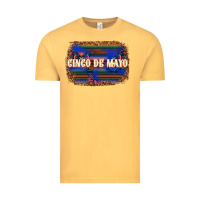 Vintage Mustard Cinco de Mayo Vintage Tee - texasbilliewilder