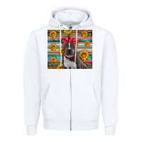 White western pitbull Zipper Hoodie - Artiststas