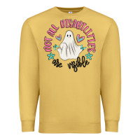Antique Gold not all disabilities are visible Premium Sweatshirt - MaliasSmallBusiness