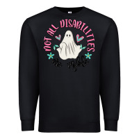 Black not all disabilities are visible Premium Sweatshirt - MaliasSmallBusiness
