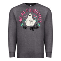 Charcoal Heather not all disabilities are visible Premium Sweatshirt - MaliasSmallBusiness