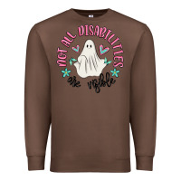 Chestnut not all disabilities are visible Premium Sweatshirt - MaliasSmallBusiness