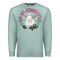 Seafoam not all disabilities are visible Premium Sweatshirt - MaliasSmallBusiness