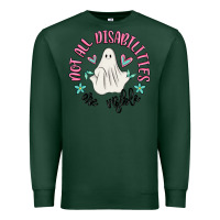 Sports Green not all disabilities are visible Premium Sweatshirt - MaliasSmallBusiness