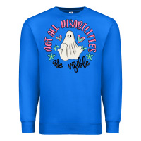 True Royal not all disabilities are visible Premium Sweatshirt - MaliasSmallBusiness