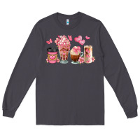 Smoke floral coffee cups Long Sleeve Tee - JahusDesignShop