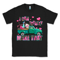 Black i can totally make that Classic Tee - AdoDesignShop