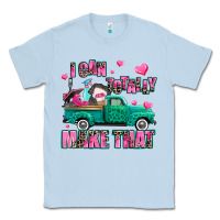Dusty Blue i can totally make that Classic Tee - AdoDesignShop
