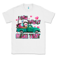 White i can totally make that Classic Tee - AdoDesignShop