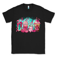 Black breast cancer  coffee cups Classic Tee - AdoDesignShop