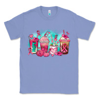 Colony Blue breast cancer  coffee cups Classic Tee - AdoDesignShop