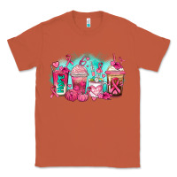 Copper breast cancer  coffee cups Classic Tee - AdoDesignShop