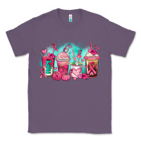 Lavender breast cancer  coffee cups Classic Tee - AdoDesignShop